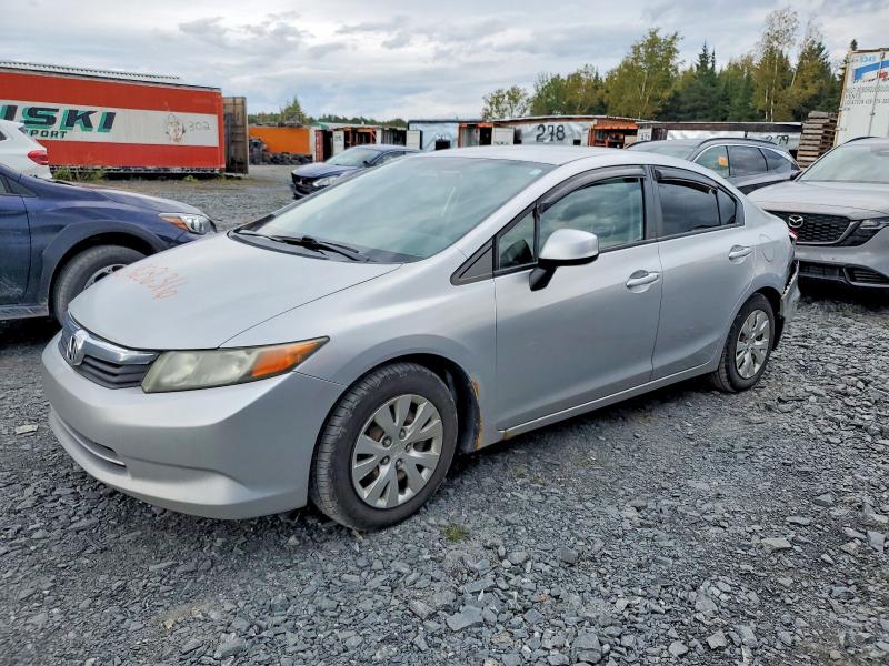 69286316 :رقم المزاد ، 2HGFB2F46CH119361 vin ، 2012 Honda Civic مزاد بيع