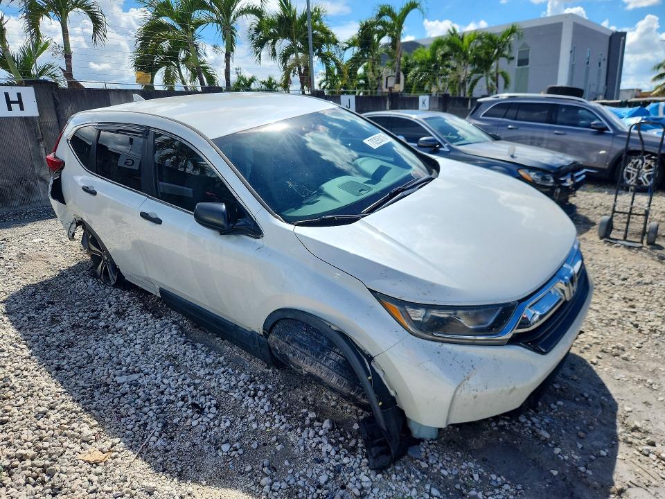 70295016 :رقم المزاد ، 2HKRW5H39JH402427 vin ، 2018 Honda Cr-v مزاد بيع
