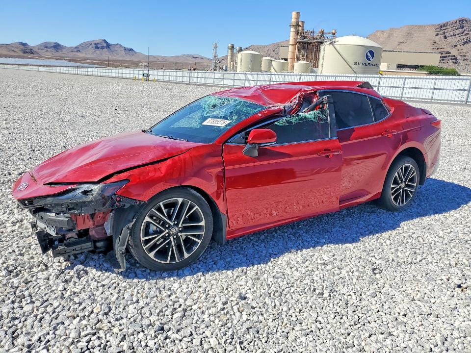 Auction sale of the 2025 Toyota Camry, vin: 4T1DAACK6SU073561, lot number: 67835576