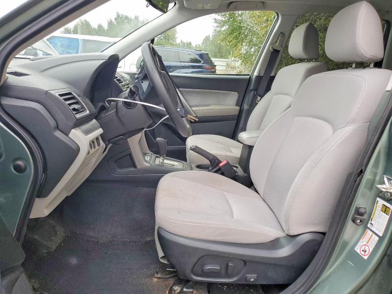 2018 Subaru Forester მანქანა იყიდება აუქციონზე, vin: JF2SJAGC3JH560885, აუქციონის ნომერი: 69546626