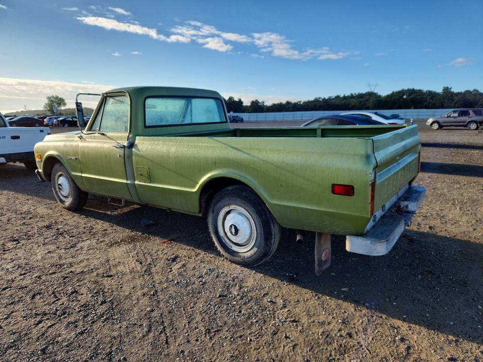 Aukcja sprzedaży 1971 Chevrolet Pickup Truck, vin: CE241Z620778, numer aukcji: 67207076