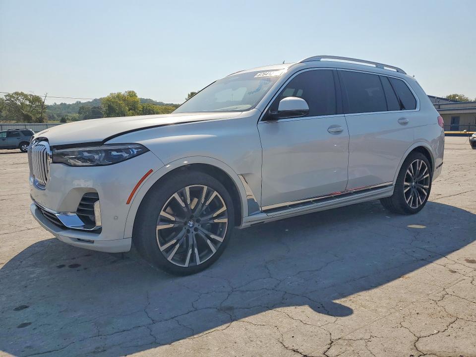 67641246 :رقم المزاد ، 5UXCX4C50KLS36901 vin ، 2019 Bmw X7 مزاد بيع