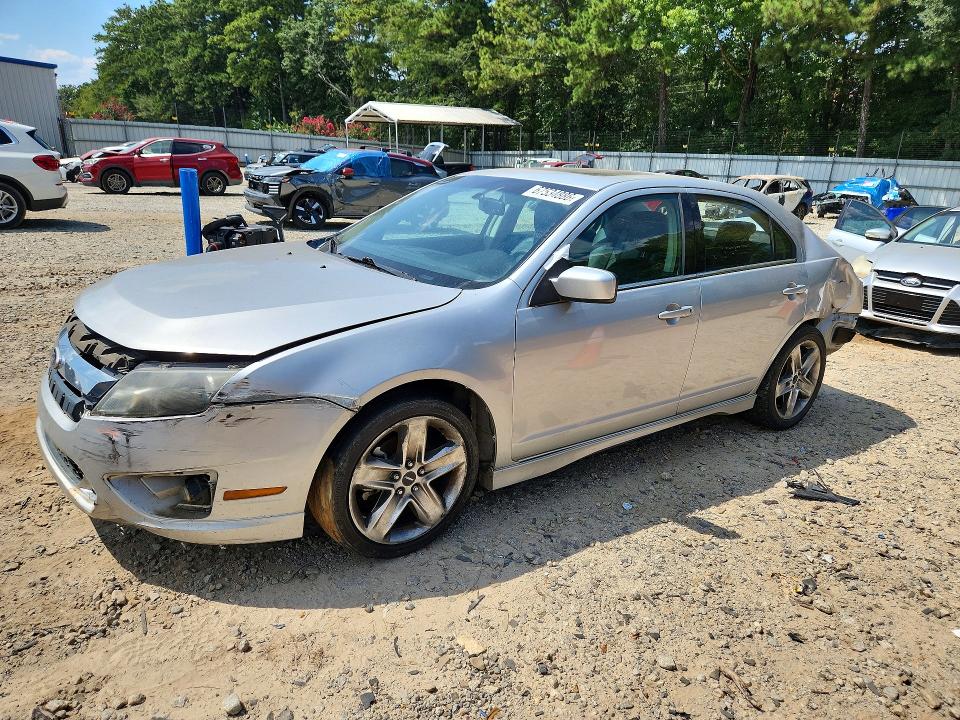 Auction sale of the 2010 Ford Fusion, vin: 3FAHP0KC0AR359720, lot number: 67534886