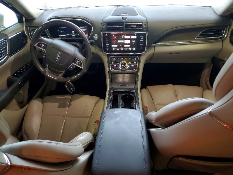71045406 :رقم المزاد ، 1LN6L9SK1K5605957 vin ، 2019 Lincoln Continental مزاد بيع