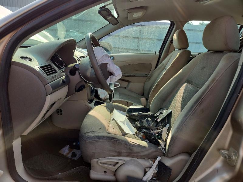 69840686 :رقم المزاد ، 1G1AK52F857601662 vin ، 2005 Chevrolet Cobalt مزاد بيع