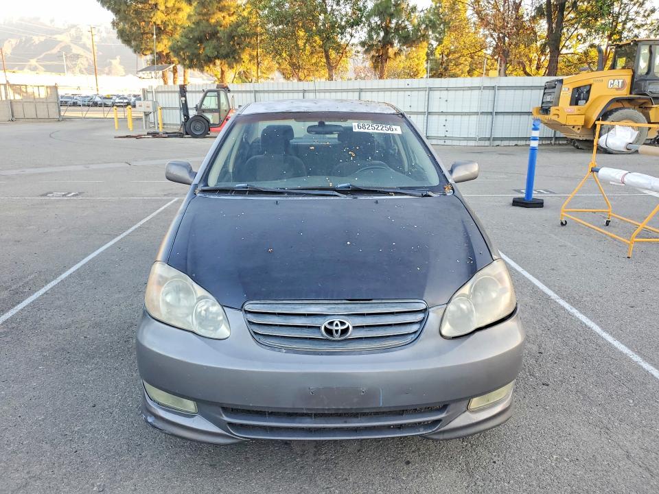 2004 Toyota Corolla მანქანა იყიდება აუქციონზე, vin: 1NXBR32E34Z249685, აუქციონის ნომერი: 68252256