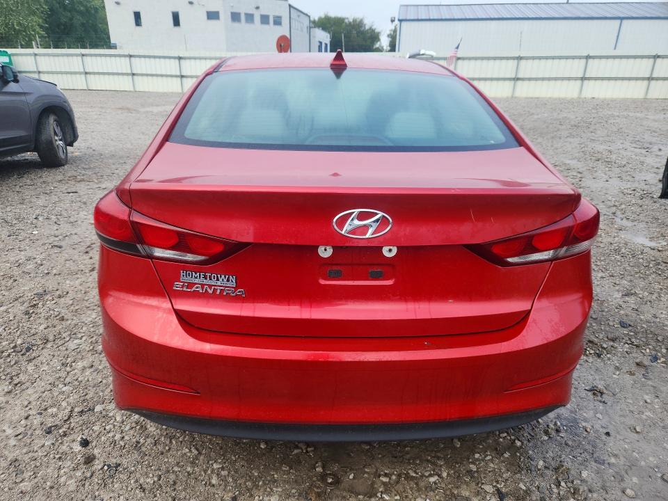 2018 Hyundai Elantra მანქანა იყიდება აუქციონზე, vin: 5NPD84LF2JH342135, აუქციონის ნომერი: 70421256