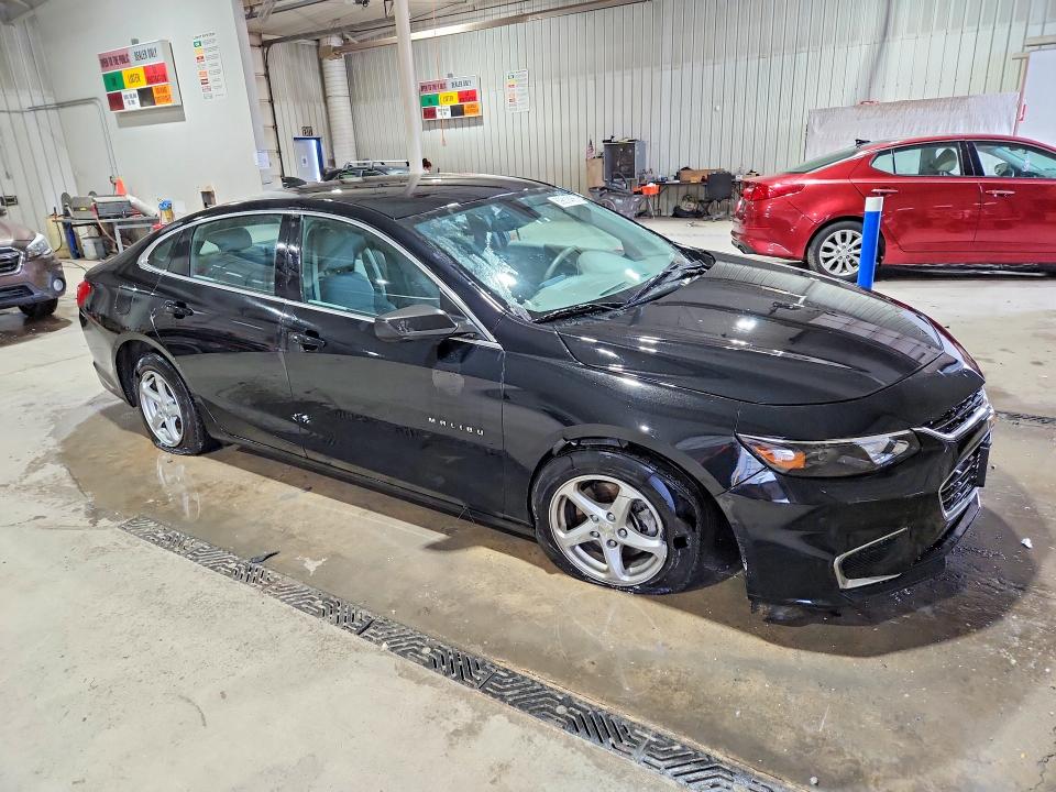 2018 Chevrolet Malibu მანქანა იყიდება აუქციონზე, vin: 1G1ZC5ST4JF245684, აუქციონის ნომერი: 69811466