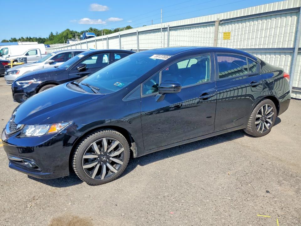 2015 Honda Civic მანქანა იყიდება აუქციონზე, vin: 19XFB2F93FE246997        , აუქციონის ნომერი: 69137886