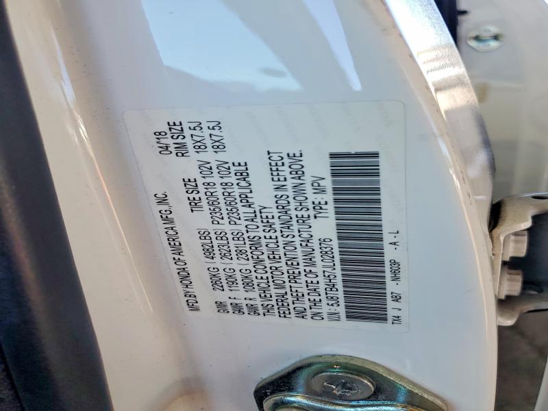 Продаж на аукціоні авто 2018 Acura Rdx, vin: 5J8TB4H57JL028376, номер лоту: 68587366