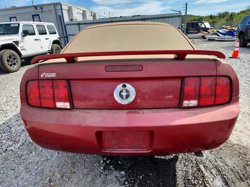 Продаж на аукціоні авто 2007 Ford Mustang, vin: 1ZVFT80NX75361418, номер лоту: 70685266