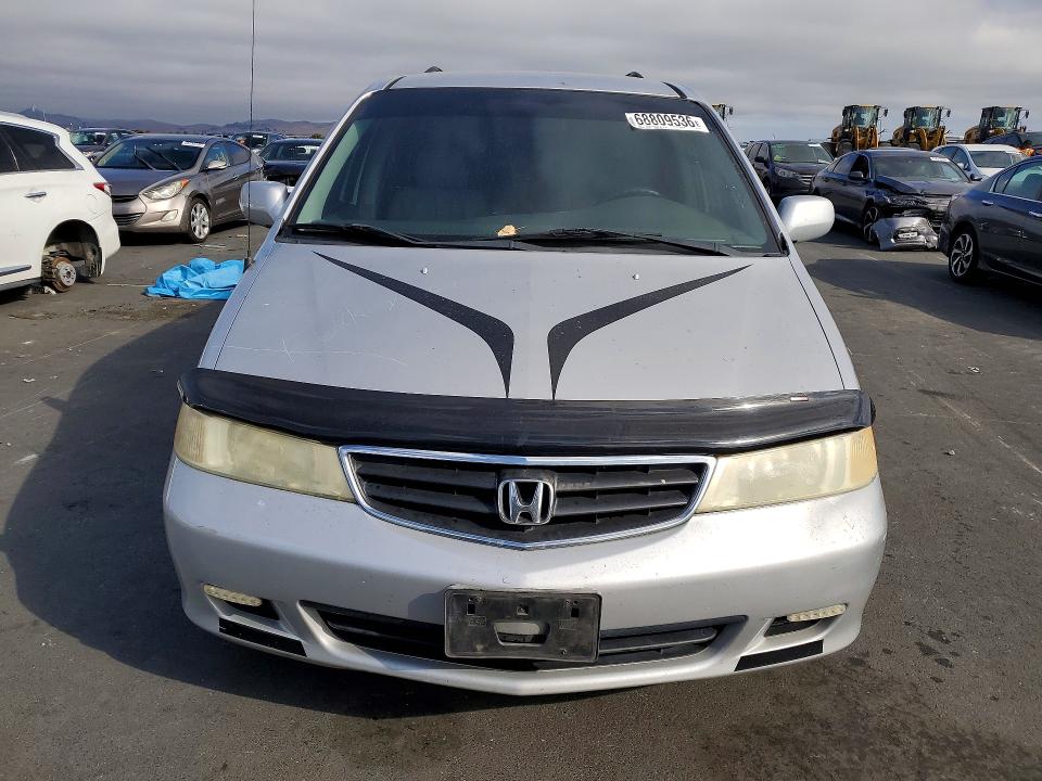2002 Honda Odyssey მანქანა იყიდება აუქციონზე, vin: 5FNRL18932B032985, აუქციონის ნომერი: 68809536