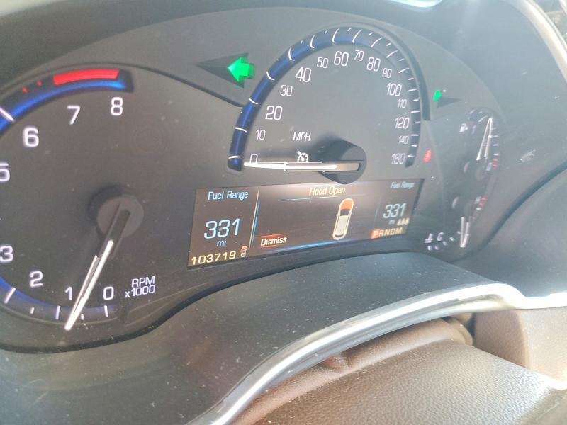 2016 Cadillac Srx მანქანა იყიდება აუქციონზე, vin: 3GYFNBE37GS532191, აუქციონის ნომერი: 68270696