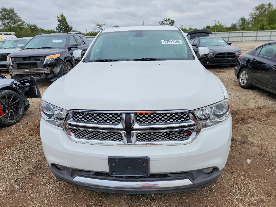 67943156 :رقم المزاد ، 1C4RDJEGXDC584855 vin ، 2013 Dodge Durango مزاد بيع