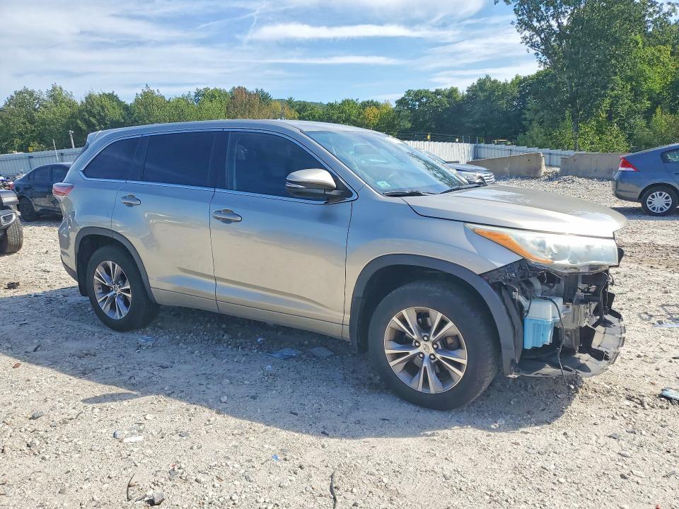 Продажа на аукционе авто 2015 Toyota Highlander, vin: 5TDBKRFH3FS146824, номер лота: 69007876