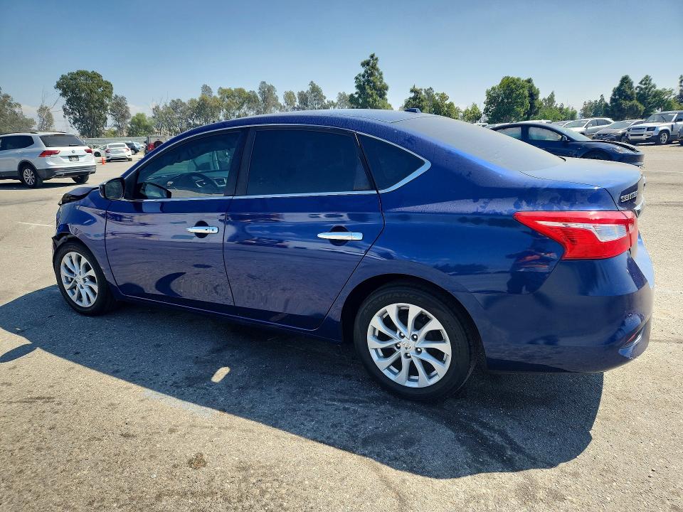 Продажа на аукционе авто 2018 Nissan Sentra, vin: 3N1AB7AP5JY292967, номер лота: 70681106