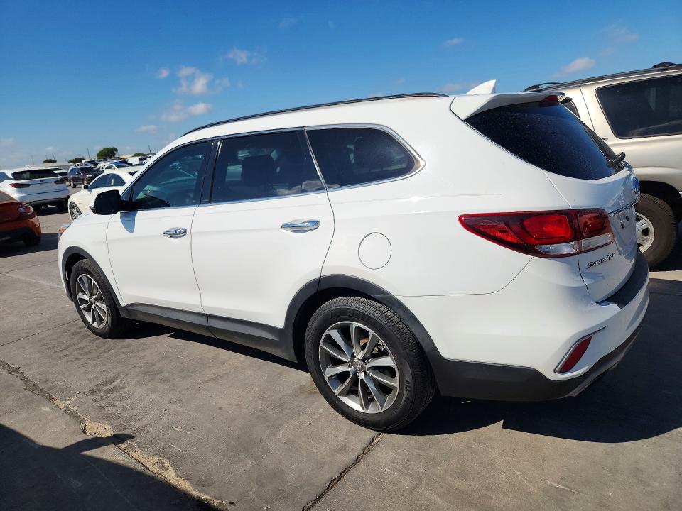 2018 Hyundai Santa Fe მანქანა იყიდება აუქციონზე, vin: KM8SN4HF2JU293951, აუქციონის ნომერი: 68401916