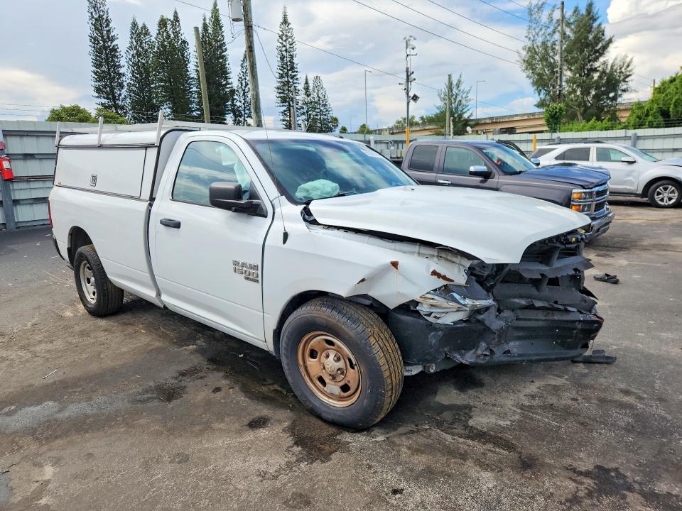 66556636 :رقم المزاد ، 3C6JR6DG0NG265547 vin ، 2022 Ram 1500 Classic مزاد بيع