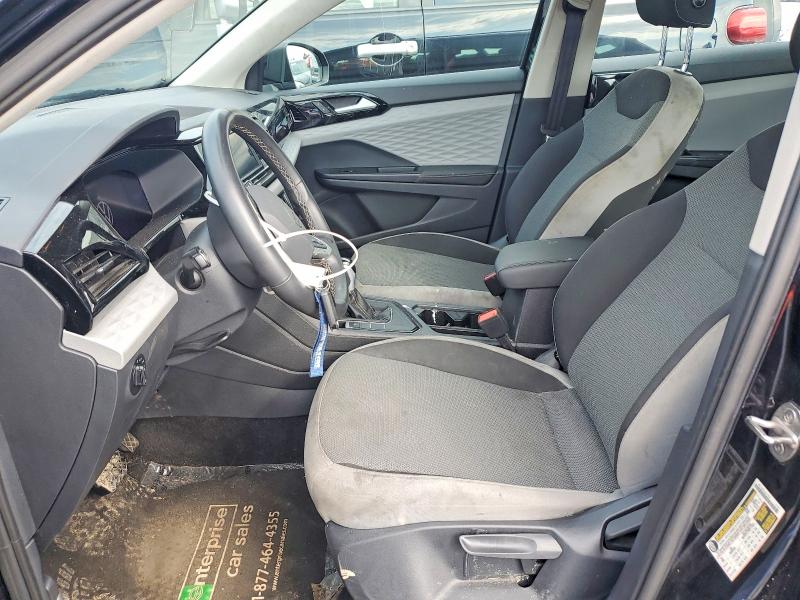 2024 Volkswagen Taos მანქანა იყიდება აუქციონზე, vin: 3VV5X7B29RM021630, აუქციონის ნომერი: 66903116