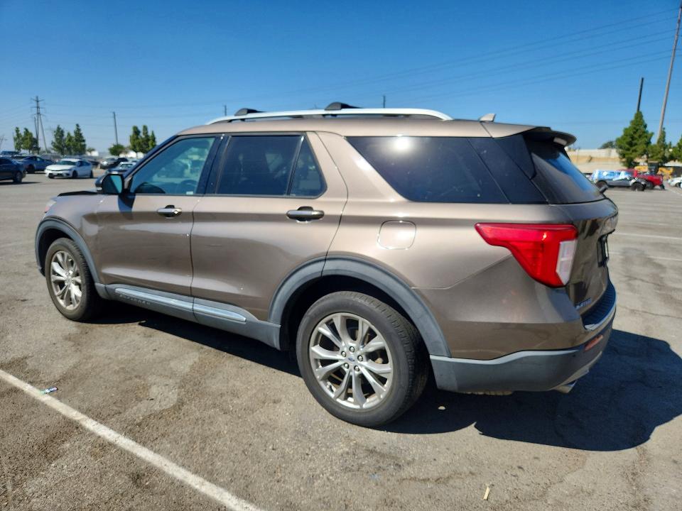Aukcja sprzedaży 2021 Ford Explorer, vin: 1FMSK8FHXMGB06981, numer aukcji: 67363266