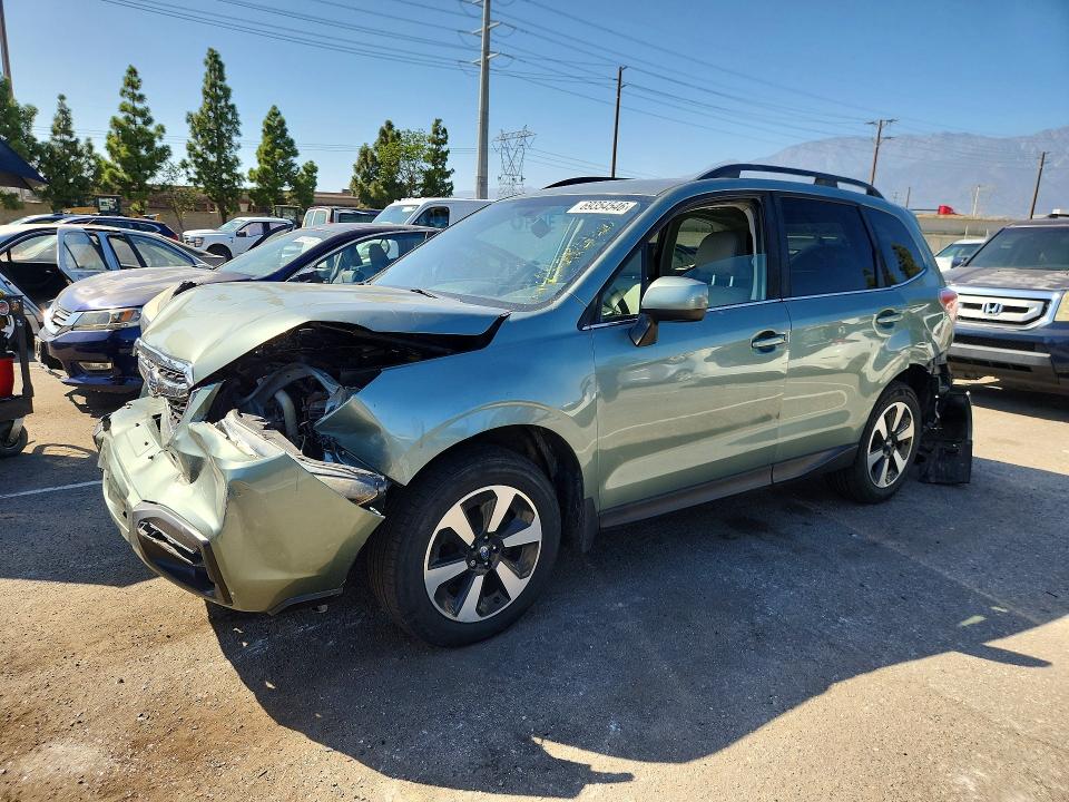 Auction sale of the 2017 Subaru Forester, vin: JF2SJARC5HH429917, lot number: 69354546