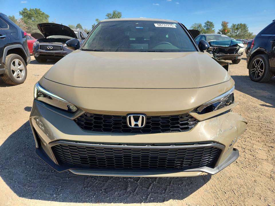2025 Honda Civic მანქანა იყიდება აუქციონზე, vin: JHMFL4H92SX005978, აუქციონის ნომერი: 68737276