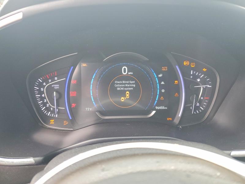 2019 Hyundai Santa Fe მანქანა იყიდება აუქციონზე, vin: 5NMS5CAA2KH118671, აუქციონის ნომერი: 67438906