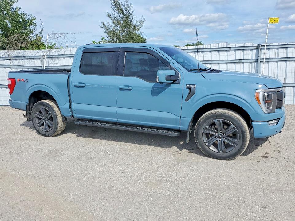 2023 Ford F150 მანქანა იყიდება აუქციონზე, vin: 1FTFW1E51PKE05348, აუქციონის ნომერი: 68374336