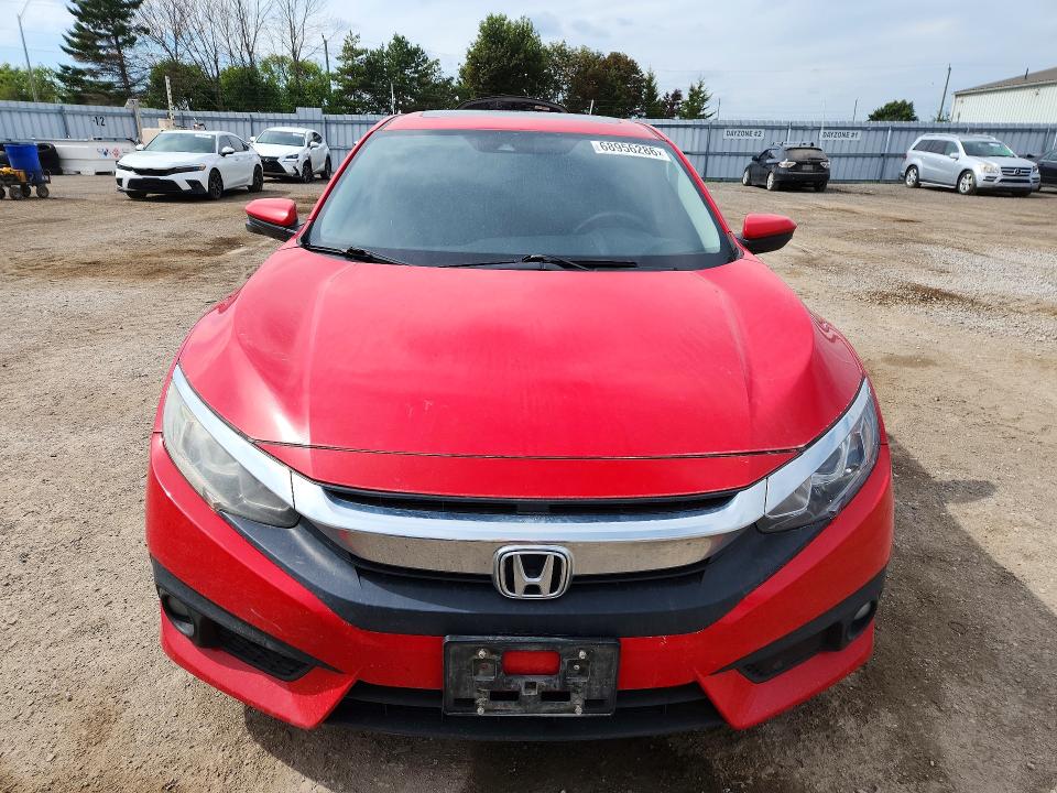 2018 Honda Civic მანქანა იყიდება აუქციონზე, vin: 2HGFC1F47JH105599, აუქციონის ნომერი: 68956286