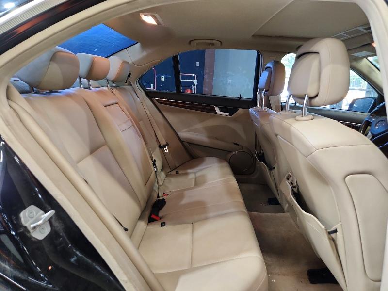 68648356 :رقم المزاد ، WDDGF8AB7DR295486 vin ، 2013 Mercedes-benz C مزاد بيع