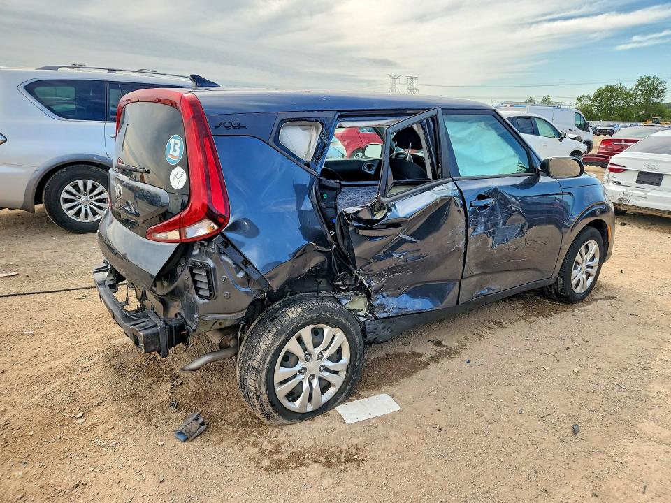 68193556 :رقم المزاد ، KNDJ23AU0L7085533 vin ، 2020 Kia Soul مزاد بيع