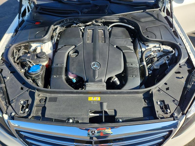69612876 :رقم المزاد ، WDDUG6GBXKA491154 vin ، 2019 Mercedes-benz S مزاد بيع