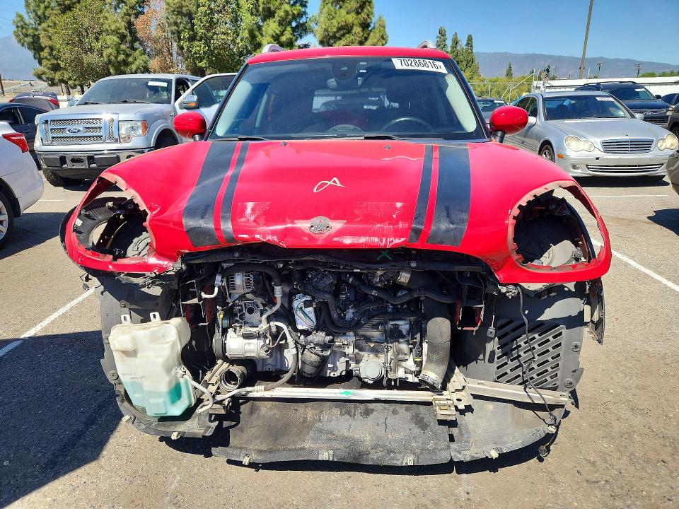 70286816 :رقم المزاد ، WMZYW7C04L3L79920 vin ، 2020 Mini Cooper مزاد بيع