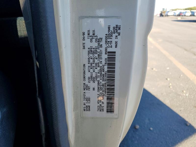 69761686 :رقم المزاد ، JT4RN93P8L5019361 vin ، 1990 Toyota Pickup مزاد بيع