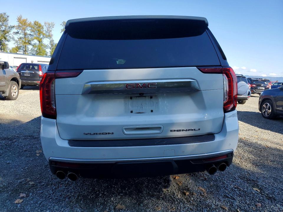 67425376 :رقم المزاد ، 1GKS2JKL7NR296755 vin ، 2022 Gmc Yukon Xl مزاد بيع