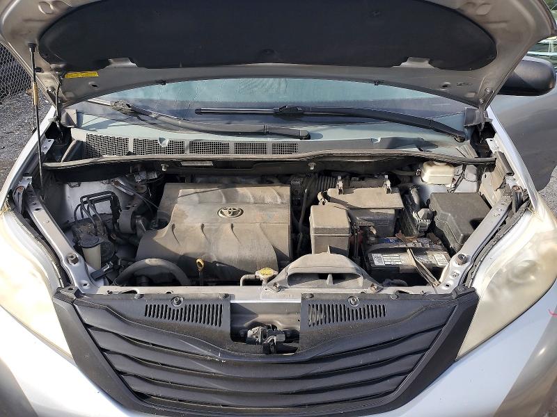 Aukcja sprzedaży 2011 Toyota Sienna, vin: 5TDZK3DC7BS100765, numer aukcji: 69952166