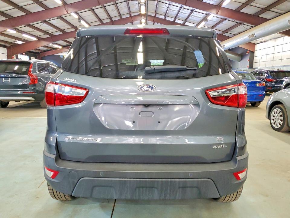 70703646 :رقم المزاد ، MAJ6P1UL0JC248965 vin ، 2018 Ford Ecosport مزاد بيع