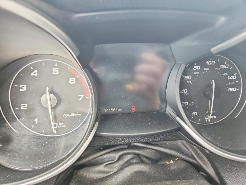 68736506 :رقم المزاد ، ZASPAJAN6K7C41588 vin ، 2019 Alfa Romeo Stelvio مزاد بيع