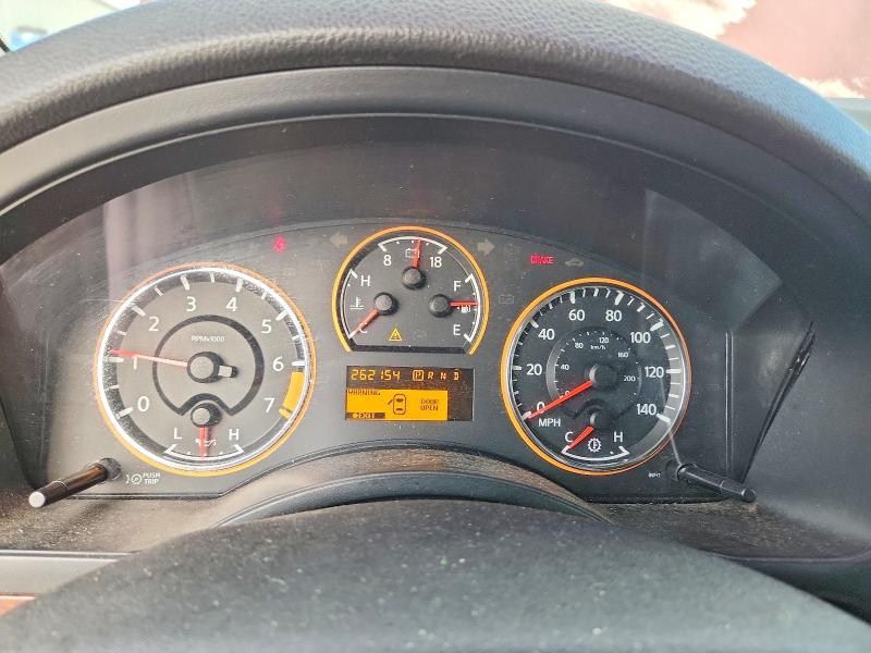 68804216 :رقم المزاد ، 5N1BA0ND9AN613784 vin ، 2010 Nissan Armada مزاد بيع