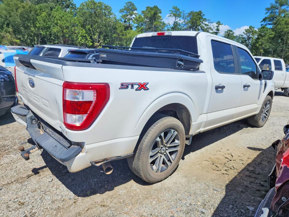 2022 Ford F150 მანქანა იყიდება აუქციონზე, vin: 1FTEW1CP7NFC28214, აუქციონის ნომერი: 67710276