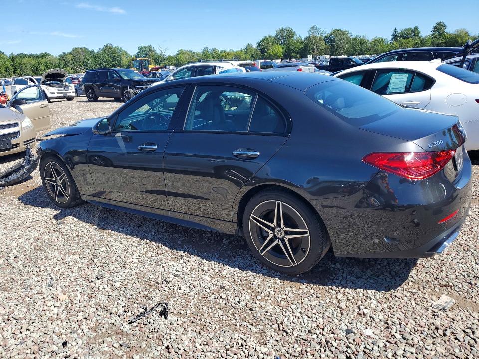 67610826 :رقم المزاد ، W1KAF4HB2PR140773 vin ، 2023 Mercedes-benz C مزاد بيع