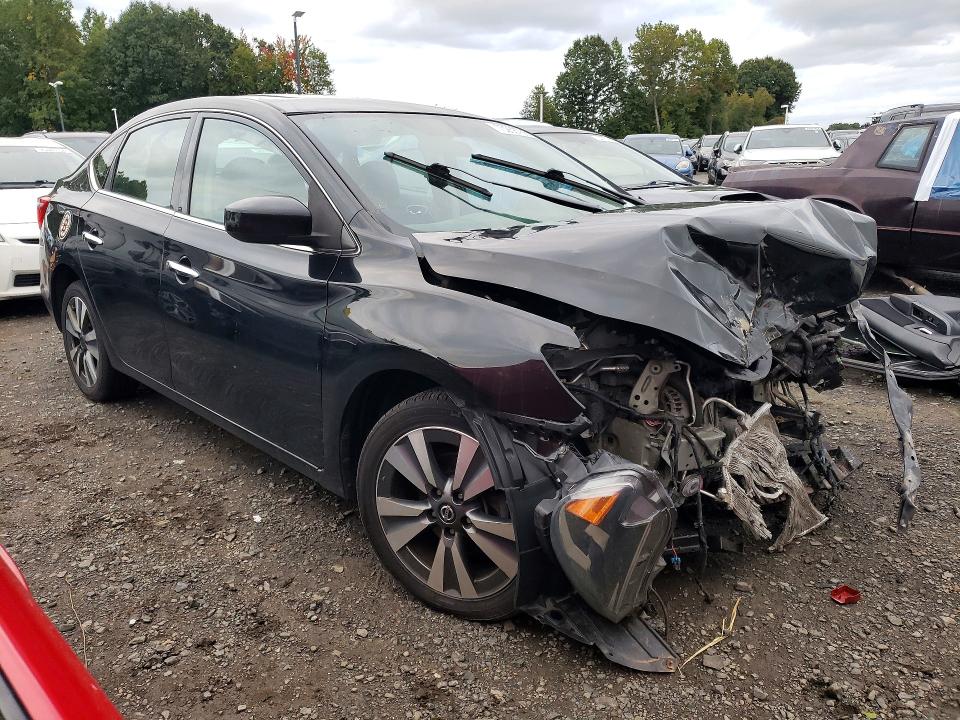 2019 Nissan Sentra მანქანა იყიდება აუქციონზე, vin: 3N1AB7AP4KY388302, აუქციონის ნომერი: 70238766