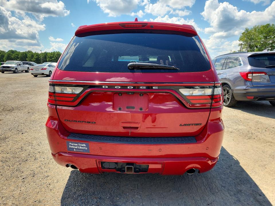 Продажа на аукционе авто 2016 Dodge Durango, vin: 1C4RDHDG5GC502710, номер лота: 66971176