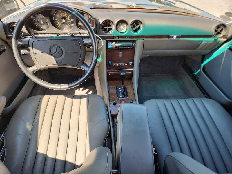 68006436 :رقم المزاد ، WDBBA48D0HA073572 vin ، 1987 Mercedes-benz 560 مزاد بيع