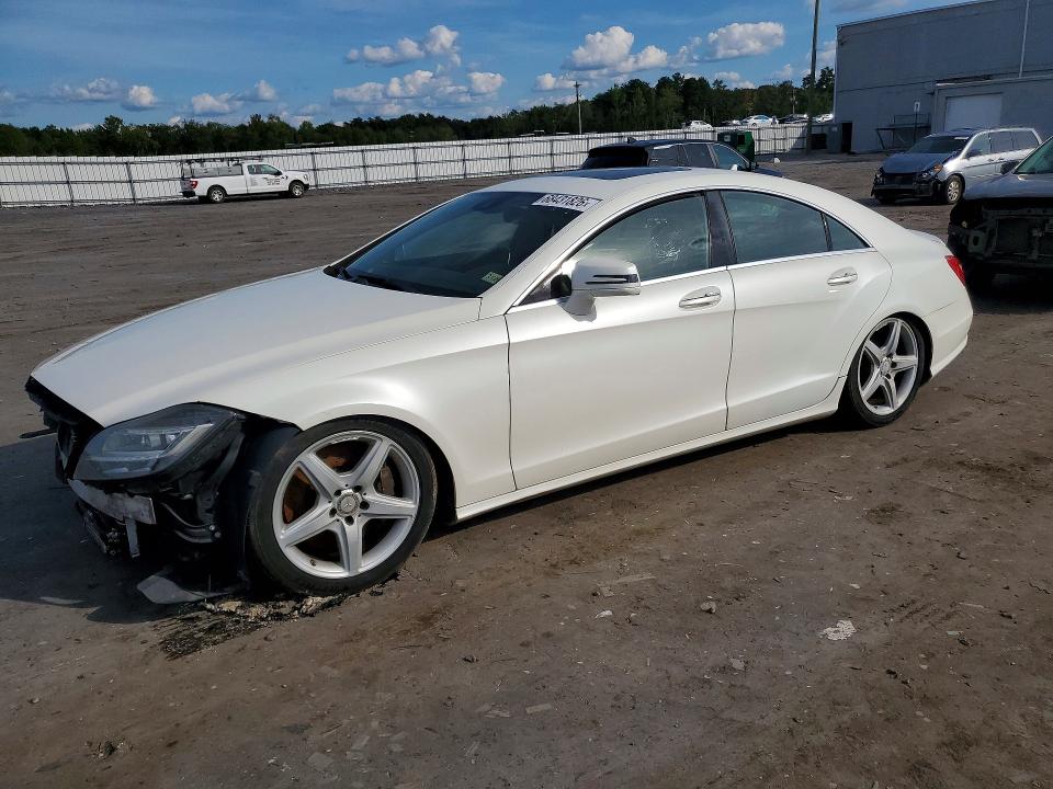 68431826 :رقم المزاد ، WDDLJ9BB7EA124108 vin ، 2014 Mercedes-benz Cls مزاد بيع
