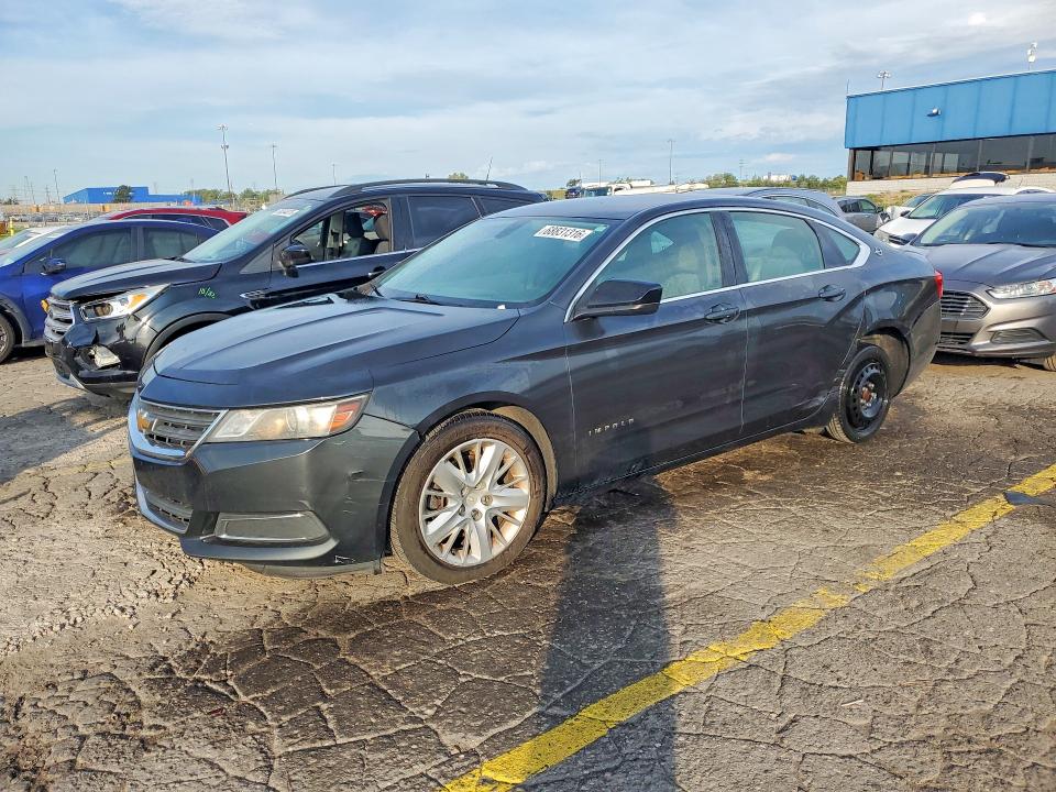 2014 Chevrolet Impala მანქანა იყიდება აუქციონზე, vin: 1G11Y5SL3EU108364, აუქციონის ნომერი: 68831316