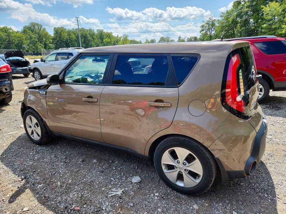 2015 Kia Soul მანქანა იყიდება აუქციონზე, vin: KNDJN2A21F7234374, აუქციონის ნომერი: 68682096