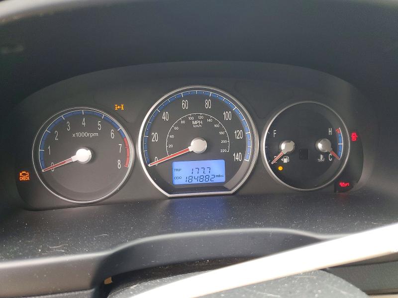 Aukcja sprzedaży 2009 Hyundai Santa Fe, vin: 5NMSH73E09H314245, numer aukcji: 70992046