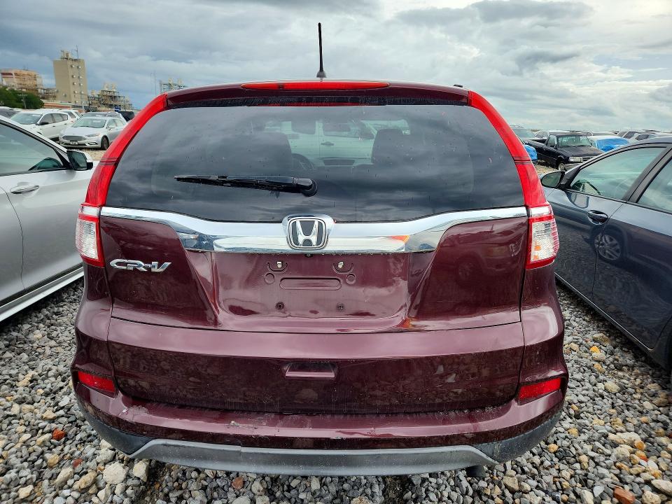 2015 Honda Cr-v მანქანა იყიდება აუქციონზე, vin: 2HKRM3H53FH536594, აუქციონის ნომერი: 67750626