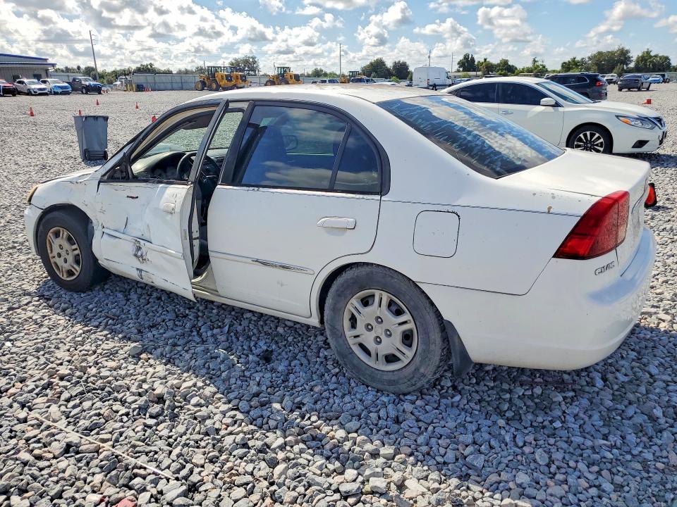 Aukcja sprzedaży 2002 Honda Civic, vin: 2HGES16522H585849, numer aukcji: 67176786